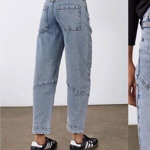 THE PETITE SLOUCHY JEANS 2.0